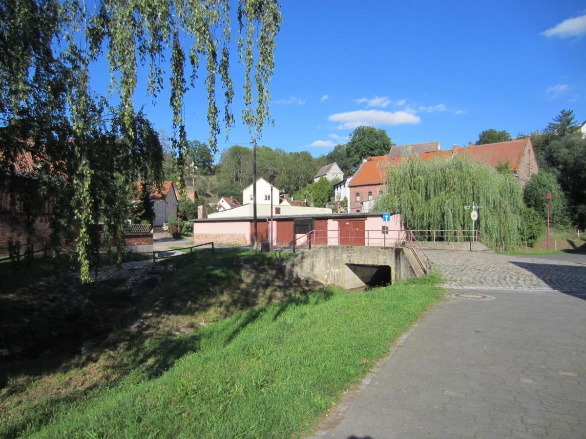 Ferienwohnung Bienwald Mit Pool Fuer 4 - 6 Personen Mit 3 Schlafzimmern Grobitz Buitenkant foto