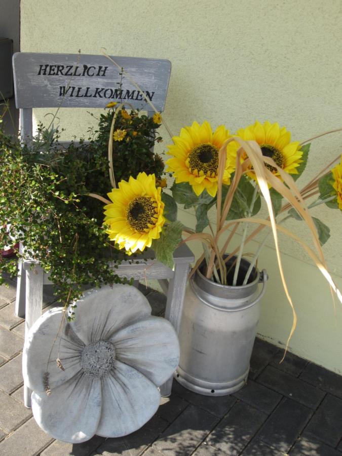 Ferienwohnung Bienwald Mit Pool Fuer 4 - 6 Personen Mit 3 Schlafzimmern Grobitz Buitenkant foto